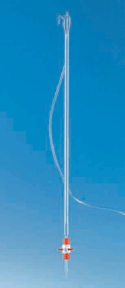 Brand Compact automatic burette 25:0.05ml, BLAUBRAND, AS, DE-M, blue Schellbach